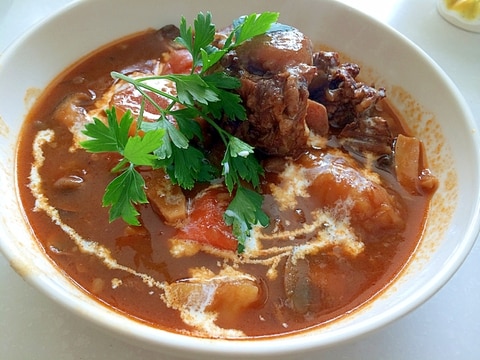 レストラン風トロトロ?牛テールシチュー